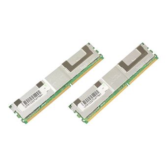 Mémoire RAM CoreParts - DDR2 - kit - 8 Go: 2 x 4 Go - DIMM 240 broches -  667 MHz / PC2-5300 - mémoire enregistré - ECC Chipkill - pour Lenovo System  x3455; x3655; x3950 M2