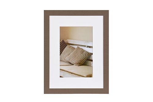 Henzo Cadre photo en bois Driftwood, Bois, marron moyen, 30 x 40 x 1.5 cm