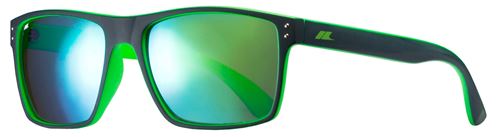 Trespass lunettes de soleil Zestunisexe bleu foncé/vert