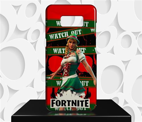 Coque Design Samsung Galaxy PLUS S8+ COLLECTION JEUX VIDEOS FORTNITE 127