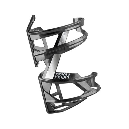 Elite porte-bidon Prism noir/blanc à droite