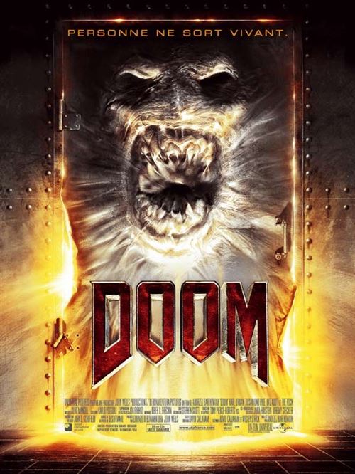 Doom - AFFICHE CINEMA ORIGINALE