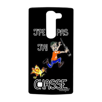 Téléchargement gratuit Images Coque Pour Lg G4c J Peux Pas J Ai Chasse Noir Mobile Antichoc Etui dernière par