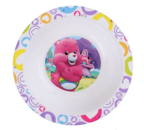 Jemini saladier les oursons en peluche blanc 16 cm