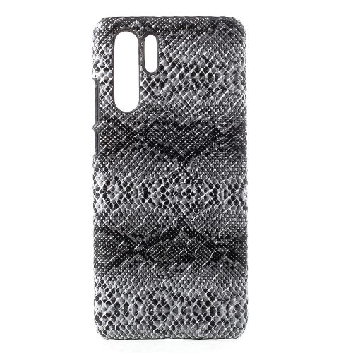 Etui en PU texture serpent pour votre Huawei P30 Pro