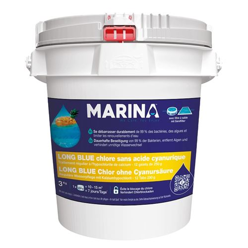 Marina Chlore Piscine