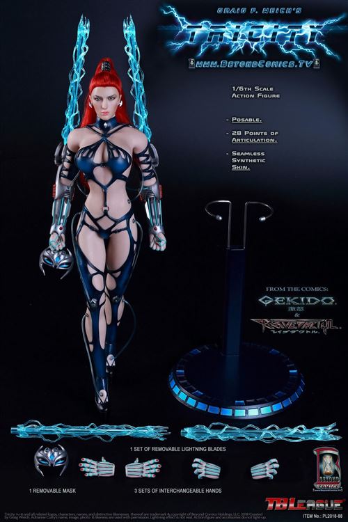 Figurine Phicen TbLeague - Gekido - Tricity