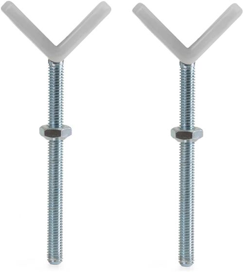 Hauck Fixation Y Pour Rambarde Descalier A Forme Ronde Ou Specifique