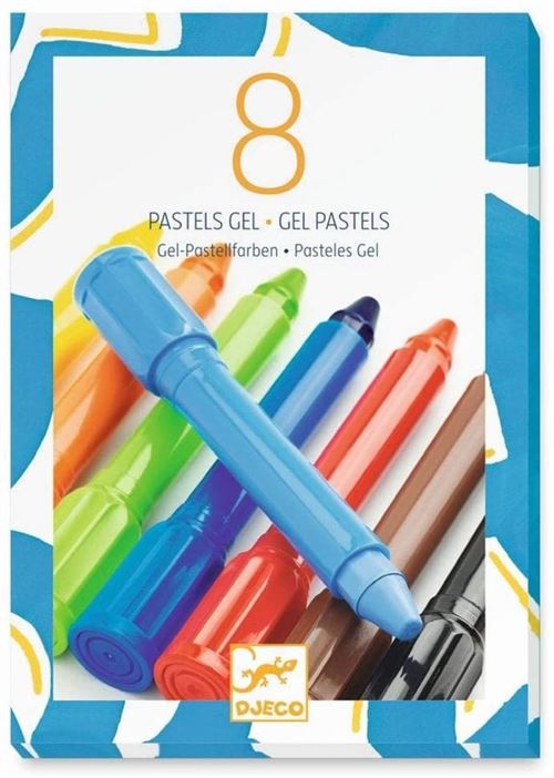 8 Stylo pastels gel classiques