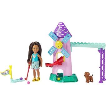 BARBIE - Barbie Chelsea Coffret Mini-Golf - 3 ans et +