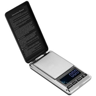 3kg/0.1g LCD Rétroéclairé Auto-arrêt 5kg/1g Cuisine Electronique Balance de Précision en Acier Inoxydable Blusea Balance Cuisine numérique de Haute Précision avec Bol de pesée 