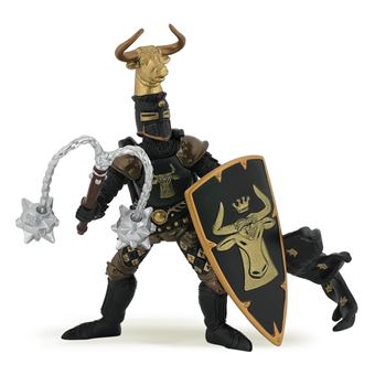 Figurine Maître des armes cimier taureau Papo