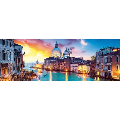 Puzzle 1000 Pièces : Canal Grande, Venise, Trefl