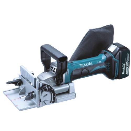 Makita Dpj180Rtj Rainureuse Surde Batterie, 18 V, Dpj180Rtj, Bleu, Dpj180Rtj