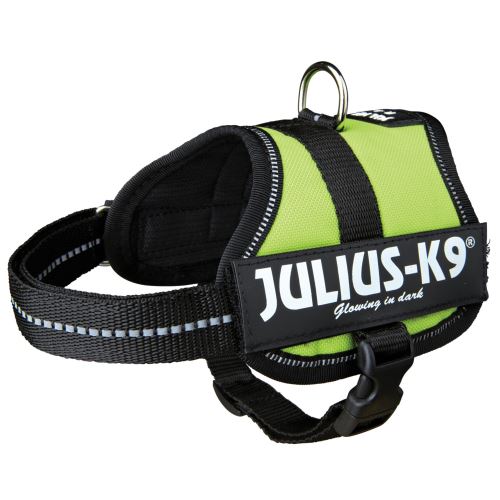 Trixie Julius-K9 - Harnais pour chien (XS/S) (Vert citron) - UTTX158