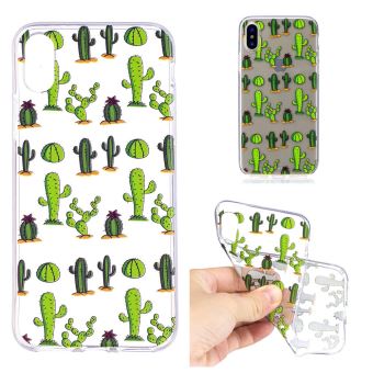 coque iphone 8 cactus