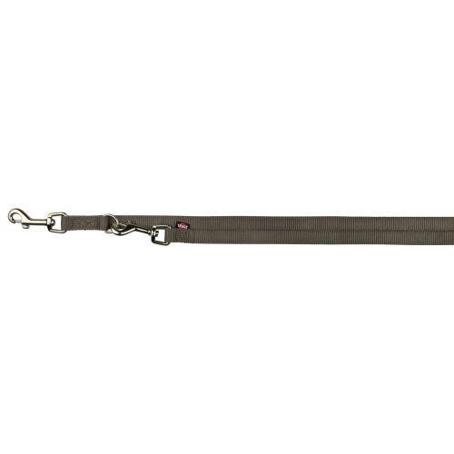 Trixie Premium - Laisse ajustable pour chien (XS) (Taupe) - UTTX245