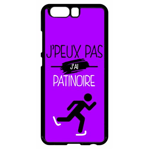 Coque huawei p10 j peux pas j ai patinoire 8