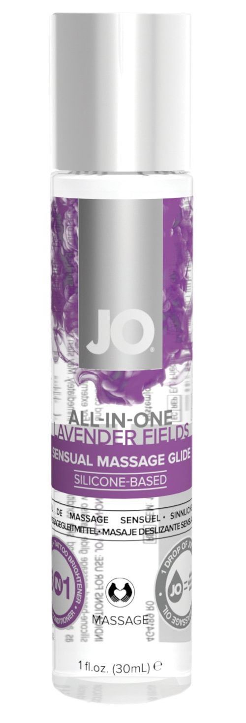 System Jo Huile de Massage Lavande 30 ml