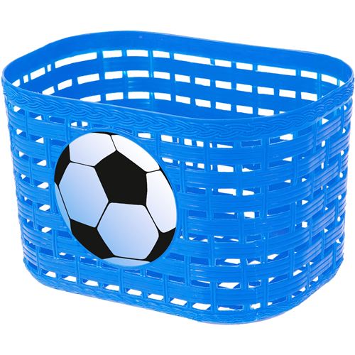 M-Wave panier de football junior 3.5 litres bleu clair