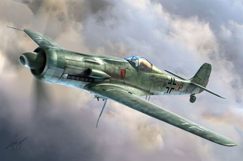 Hobby Boss Ta 152 C-1/R14 - 1:48E - Image 3