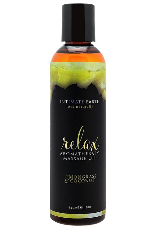 Intimate Organics Massage à l'Huile la Citronnelle/Noix de Coco 240 ml