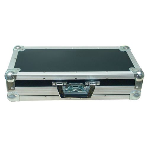 Accu-case flight case pour console d'éclairage 19 pouces
