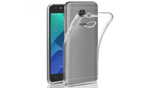 Coque souple Asus ZenFone 4 SELFIE ZD553KL transparente