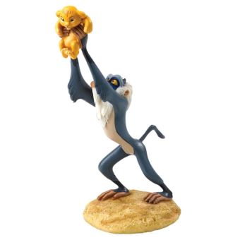 Figurine Disney Le Roi Lion Simba, Timon & Pumba - Figurine de collection à  la Fnac
