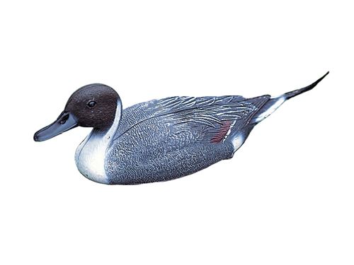 Canard Pilet mâle décoratif de bassin à poser