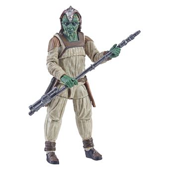 Hasbro Star Wars Vintage Klaatu Skiff Guard 10 cm marron