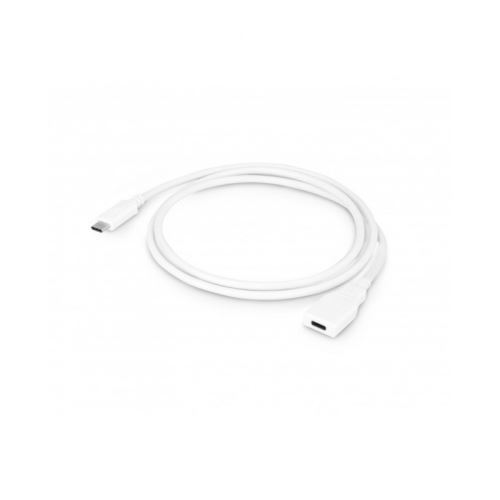 Housse de transport Urban Factory Tce01uf 1m Usb C Usb C Blanc Câble Usb