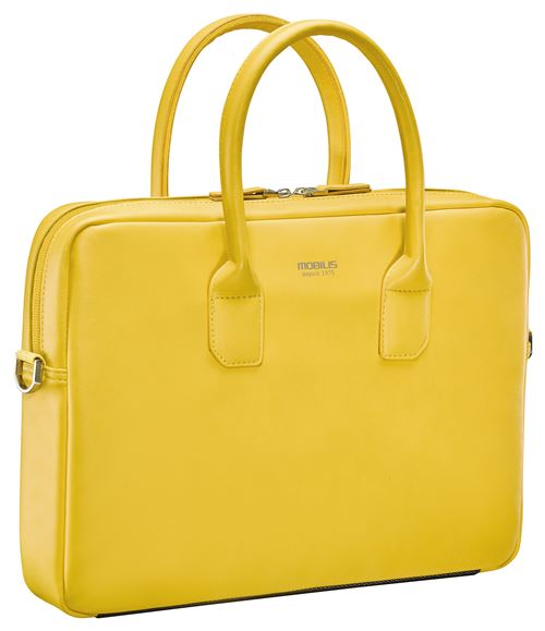Sacoche Mobilis - Sac pour ordinateur portable / tablette 14-16'' - Jaune