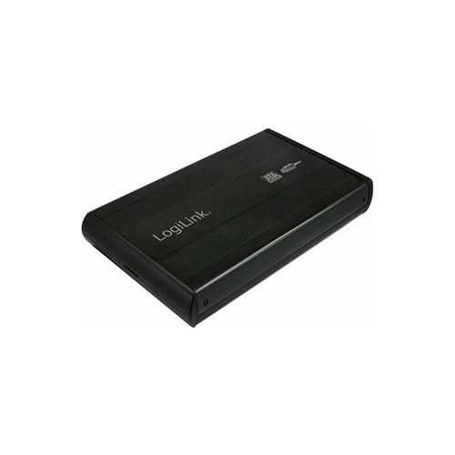 LogiLink Boîtier pour disque dur SATA 3,5', USB 2.0, noir