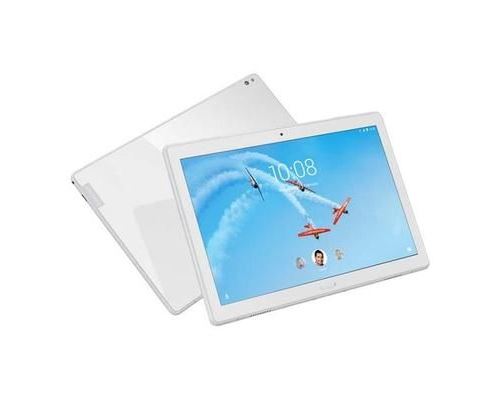 Lenovo Tab P10 ZA44 - Tablet - Android 8.1 (Oreo) - 64 GB Embedded Multi-Chip Package - 10.1 IPS (1920 x 1200) - microSD sleuf - glinsterend wit