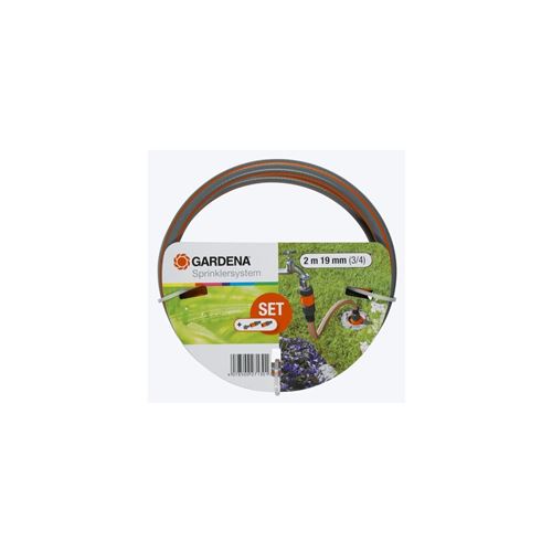 Gardena Gris - Tuyau D'arrosage De Raccordement Grand Débit 19 Mm - 2 M - Image 4