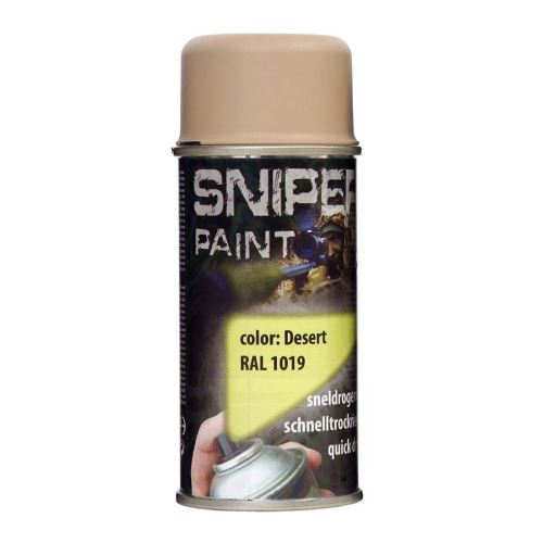 Bombe de peinture militaire spray fosco 150ml désert