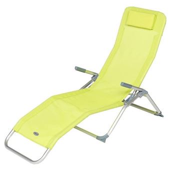 Transat Rio Vert Granny Hesperide Mobilier De Jardin Achat Prix Fnac