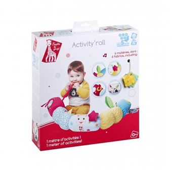 Activity'roll Sophie La Girafe