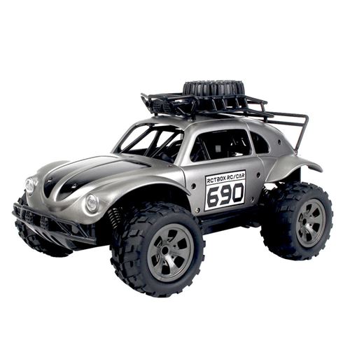 1:18 2.4G télécommande 2WD camion tout-terrain haute vitesse RTR RC jouet de voiture - Argent