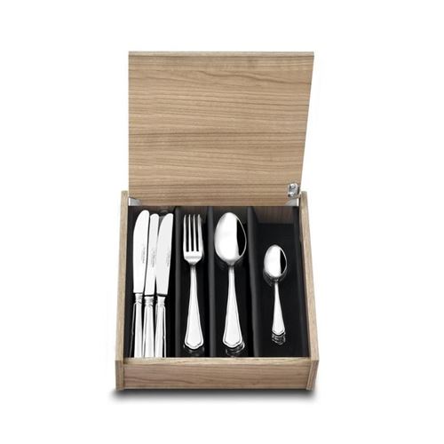 Albert de thiers ménagere 48 pieces en coffret louis xv gris 959998