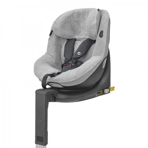 Accessoire siège auto - Housse d'été pour siège-auto Mica - Freshgrey