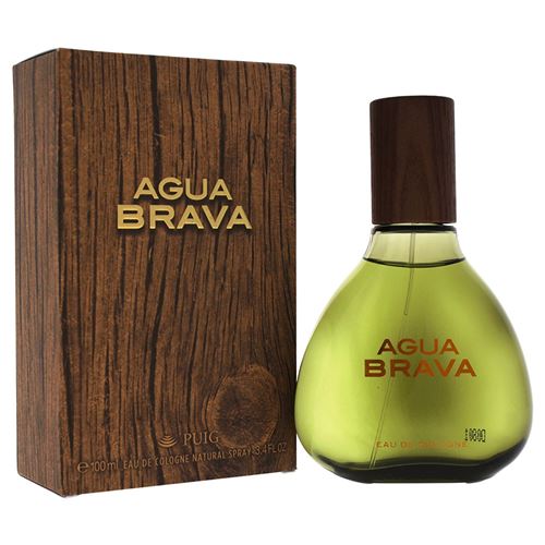 AGUA BRAVA edc 100ml vapo - Packaging peut Varier