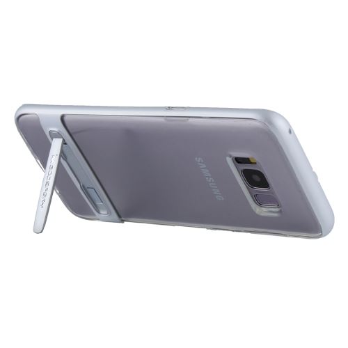 Galaxy S8 Coque Protection TPU Blanc Electroplating Support ALS47075