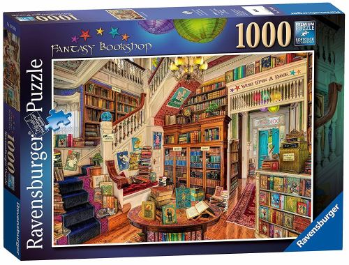 Fantasy Bookshop Jigsaw Puzzle