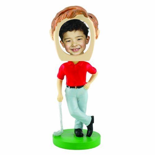 Neil Enterprises, Inc Photo de golf Bobble Head