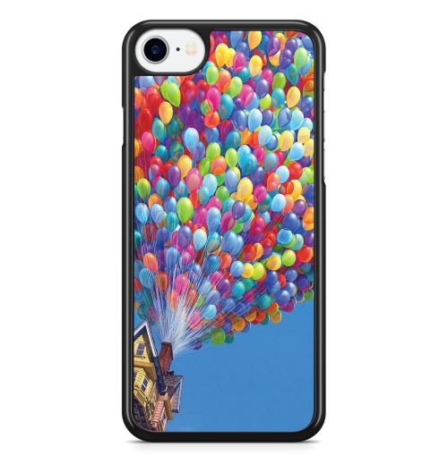 Coque Fifrelin Noire pour iPhone XR La-Haut Up