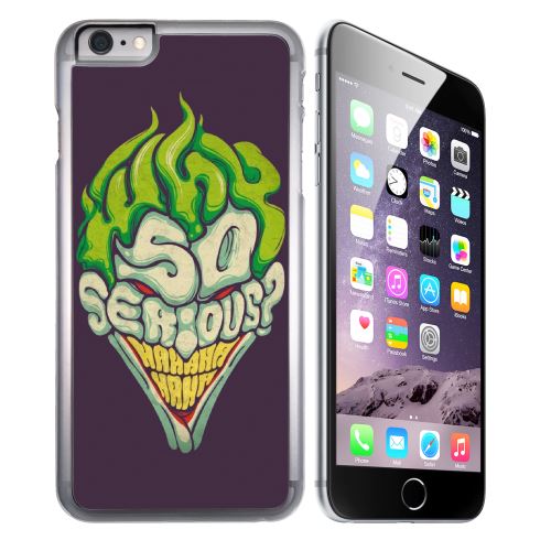 Coque pour iPhone 7 PLUS joker so serious