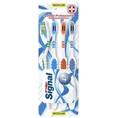 SIGNAL  brosse a dents quadrip systeme pro medium 690916 