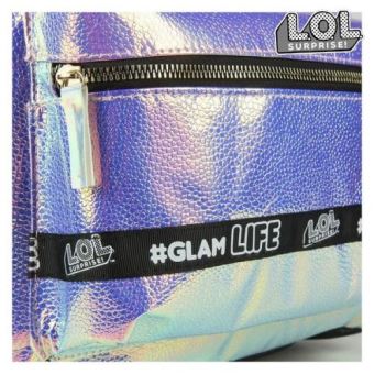 Cartable LOL Surprise Lila Sacs dos scolaires Achat prix